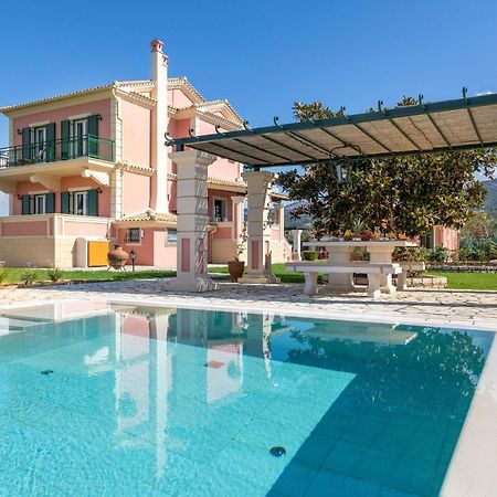 Villa Rose Corfu Almiros Beach Exterior foto