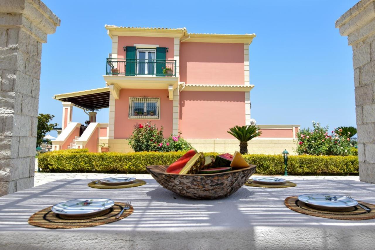 Villa Rose Corfu Almiros Beach Exterior foto