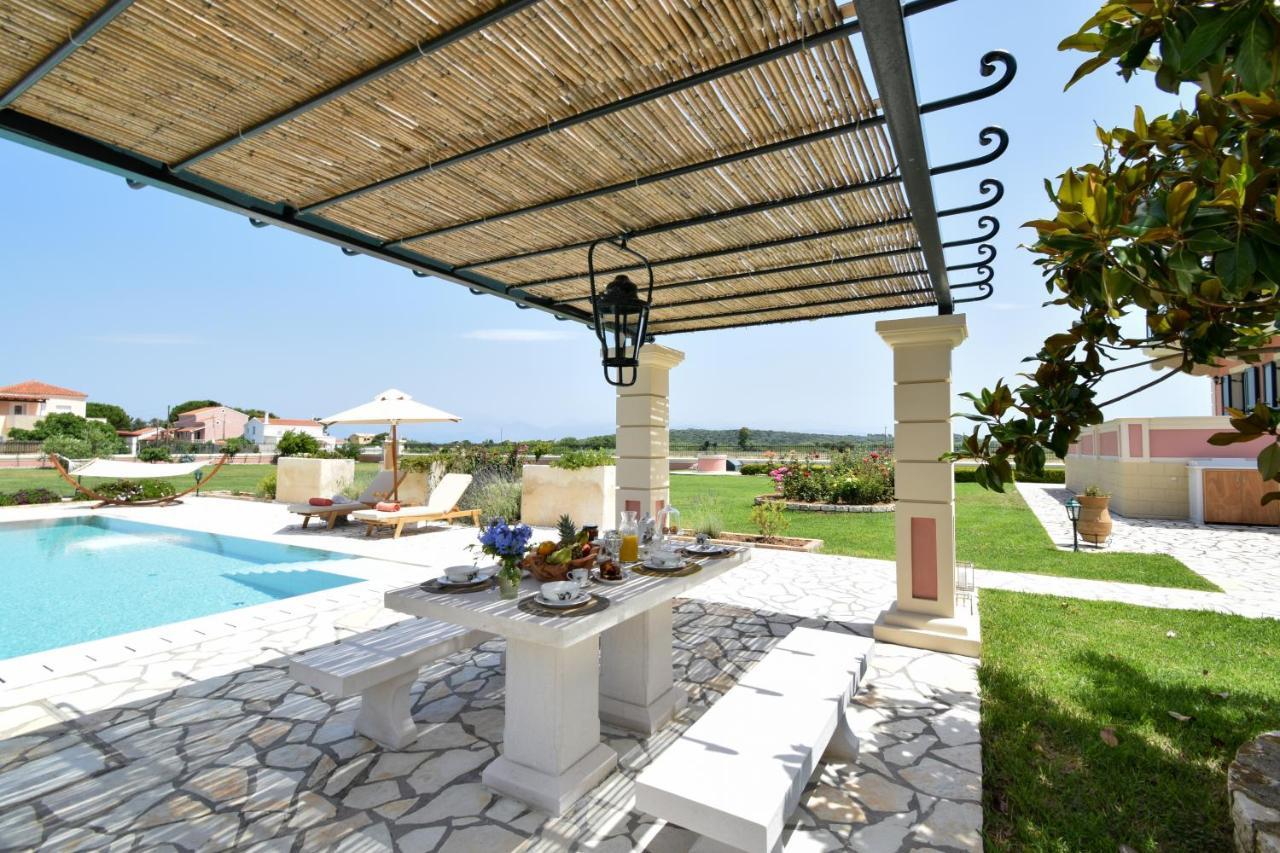 Villa Rose Corfu Almiros Beach Exterior foto