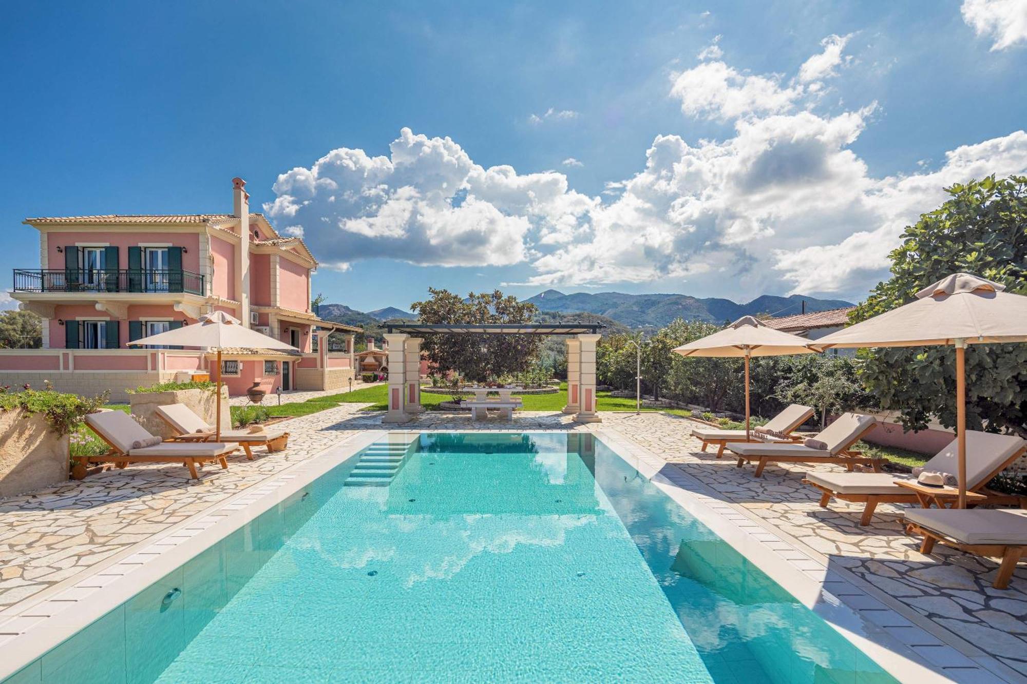 Villa Rose Corfu Almiros Beach Exterior foto